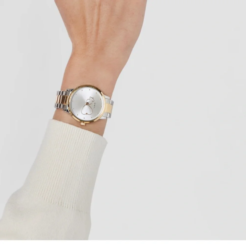 Tous Two-Tone Gold and Silver Bear Time Watch - Picture 5 of 5